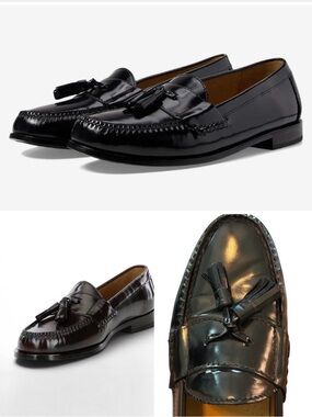 Cole Haan pinch tassel loafers